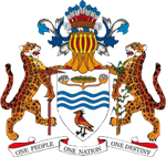 Guyana Coat of Arms