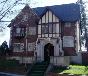 Guyana Embassy Building in Washington, DC